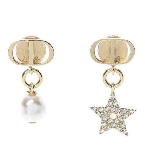 dior ohrringe swarovski|christian Dior earrings.